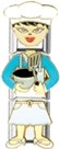 Chef Cooking Chick Charm Chick Italian Charm