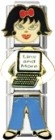 Laptop Chick Charm Chick Italian Charm