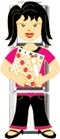 Bingo Chick Charm Chick Italian Charm