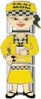 Taxi Mom Chick Charm Chick Italian Charm
