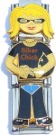 Biker Chick Charm Chick Italian Charm