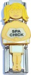 Spa Chick Charm Chick Italian Charm