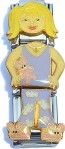Pajamas and Slippers Chick Charm Chick Italian Charm