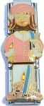 Snow Bunny Skiing Chick Charm Chick Italian Charm