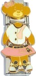 Poodle Skirt Sock Hop Build a Bear Charm