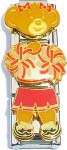 Cheerleader Build a Bear Charm