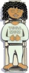 Ethnic Yoga Mom Chick Charm Chick Italian Charm