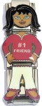 Ethnic #1 Friend Chick Charm Chick Italian Charm