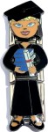 Graduation Chick Charm Chick Italian Charm