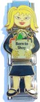 Born to Shop Chick Charm Chick Italian Charm
