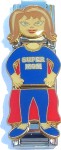 Super Mom Chick Charm Chick Italian Charm