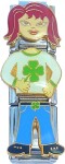 Lucky Chick Charm Chick Italian Charm