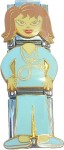 Nurse Chick Charm Chick Italian Charm