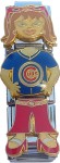 Chicago Cubs Chick  Charm Chick Italian Charm