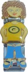 Green Bay Packers Chick Charm Chick Italian Charm