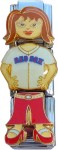 Boston Red Sox  Chick  Charm Chick Italian Charm