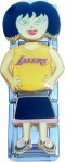 Los Angeles Lakers Chick  Charm Chick Italian Charm