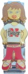 Nebraska Huskers Chick  Charm Chick Italian Charm