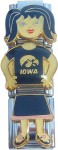 Iowa Hawkeyes Chick  Charm Chick Italian Charm