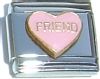 Friend (on pink heart)
