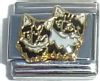 Two Cats Italian Charms