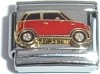 Mini Cooper in Red