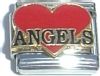 Angels on Red Heart