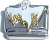 Ghost Italian Charm