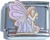 Pink and Purple Fairy Italian Charm
