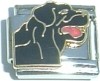 Black Dog Italian Charm