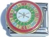 Big Roulette Wheel Italian Charm / Roulette Charm