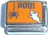CT4264 Boo Ghost and Spider Italian Charm