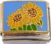 Sunflowers Italian Charm