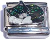 Glitter Cat Italian Charm