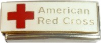 American Red Cross Italian Charm