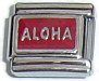 ALOHA (on red) 