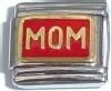 Mom on Red