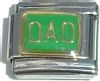 DAD (on green)