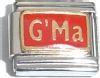 G'Ma on Red