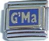 G'Ma on Blue