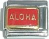 ALOHA (on red)