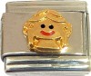 Happy Kid Italian Charm