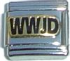 WWJD in Black