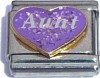 Aunt on Purple Heart