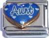 Aunt on Blue Heart