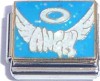 Angel with Halo Italian Charm