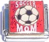 Soccer Mom on Red