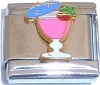 Drink in Pink Italian Charm