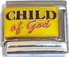 Child of God Italian Charm