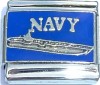 NAVY Italian Charm